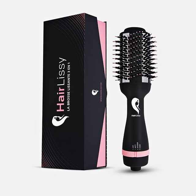 La Brosse À Cheveux Lissante Professionnelle 3 en 1 HairLissy®