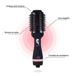 La Brosse Lissante Ionique Professionnelle 3 en 1 HairLissy®