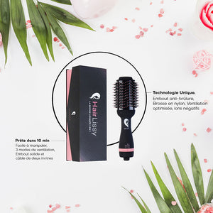 La Brosse À Cheveux Lissante Professionnelle 3 en 1 HairLissy®